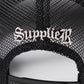 Multiple Cross Denim Cap