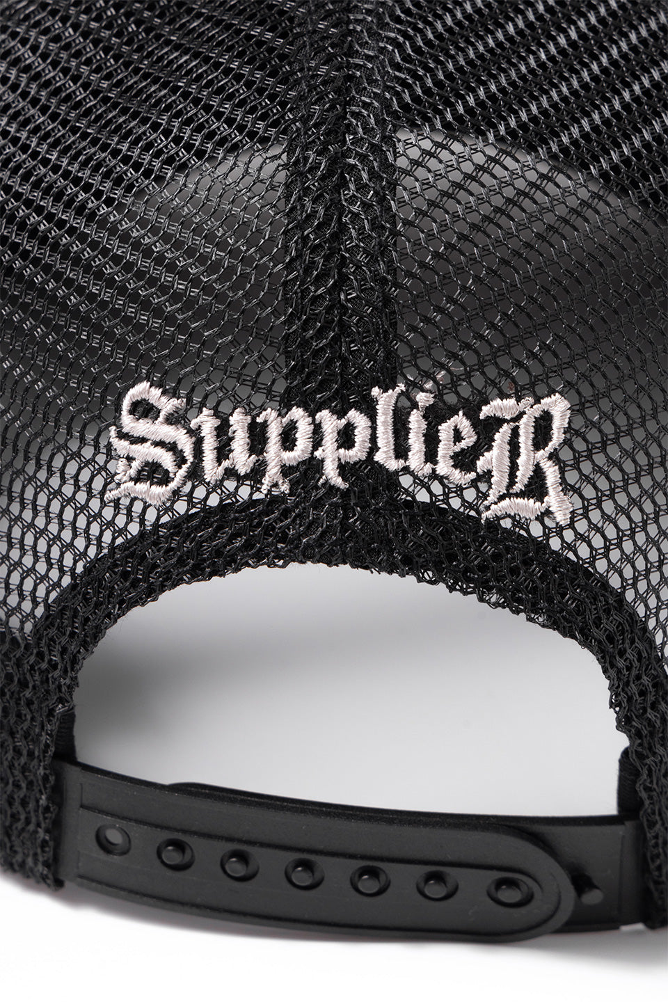 Multiple Cross Denim Cap