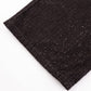 Multiple Cross Leather Patch Baggy Denim