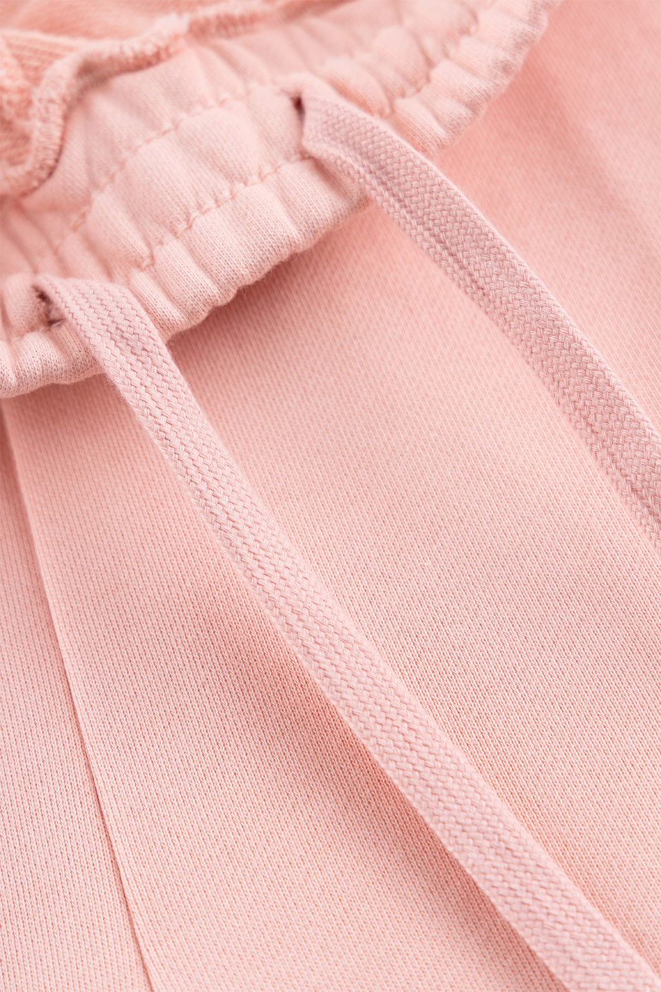 Multiple Cross Leather Patch Loose Fit Sweat Pants