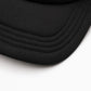 Multiple Cross Leather Patch Mesh Cap
