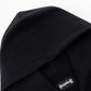 Multiple Cross Leather Patch Zip Hoodie