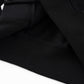 Multiple Cross Leather Patch Zip Hoodie