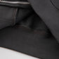Multiple Cross Leather Patch Zip Hoodie