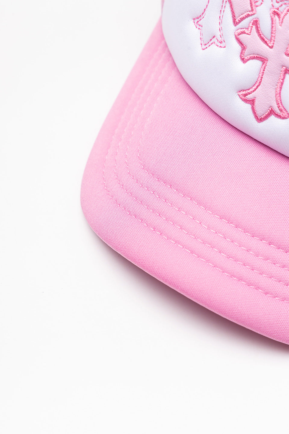 Multiple Cross Mesh Cap