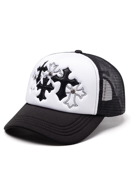 Multiple Cross Mesh Cap