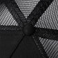 Multiple Cross Rhinestone Mesh Cap