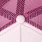 Multiple Cross Rhinestone Mesh Cap