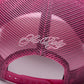 Multiple Cross Rhinestone Mesh Cap