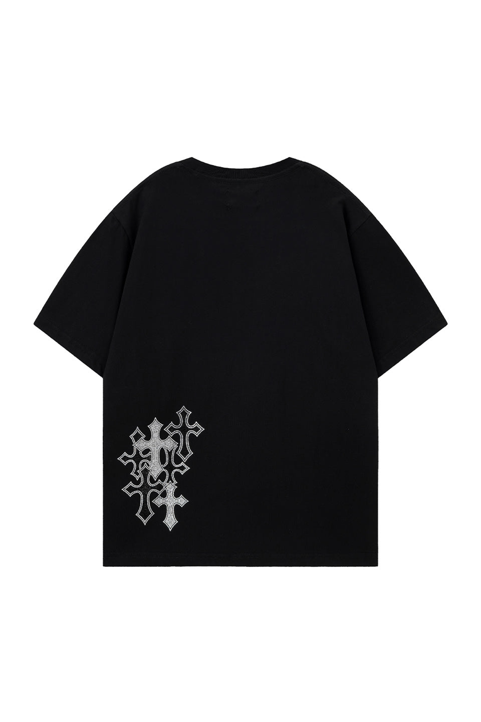 Multiple Cross Rhinestone Tee｜SUPPLIER｜ティーシャツ