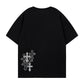Multiple Cross Rhinestone Tee