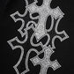 Multiple Cross Rhinestone Tee