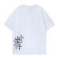 Multiple Cross Rhinestone Tee