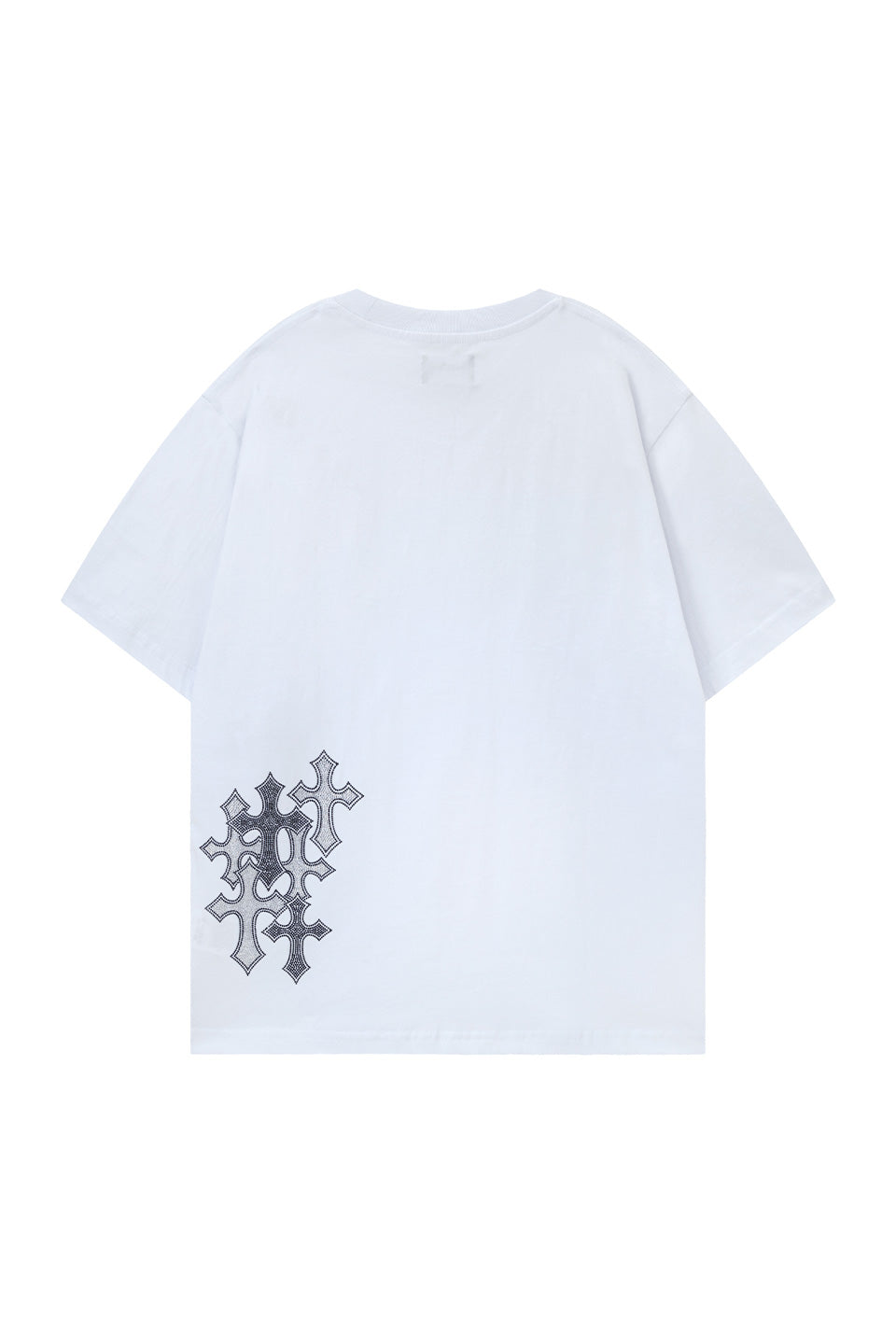 Multiple Cross Rhinestone Tee