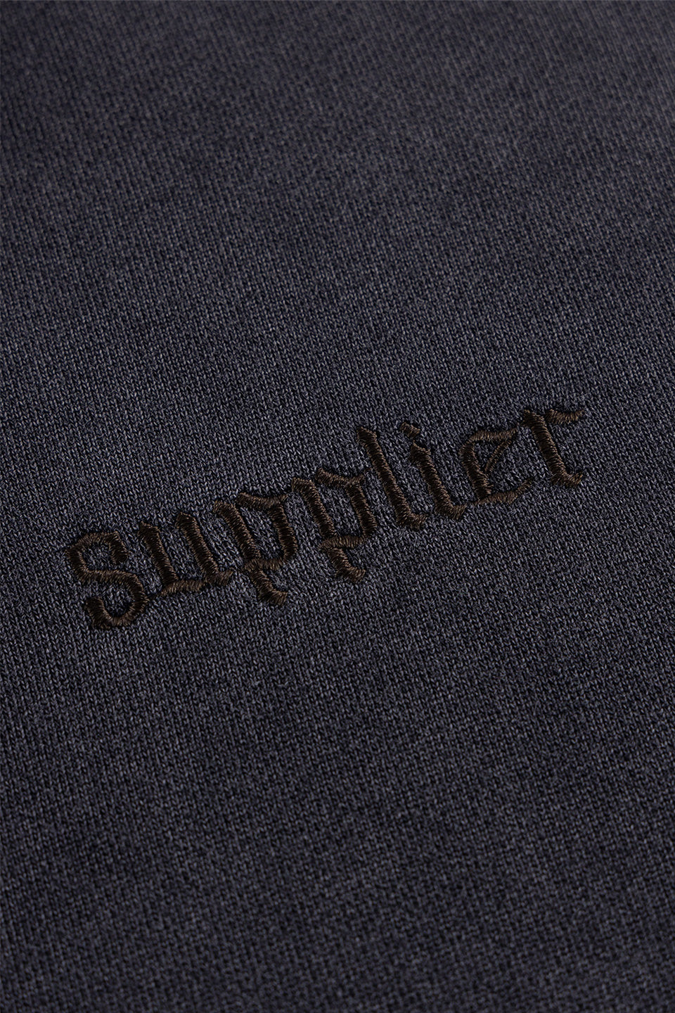 Multiple Cross Rhinestone Zip Hoodie