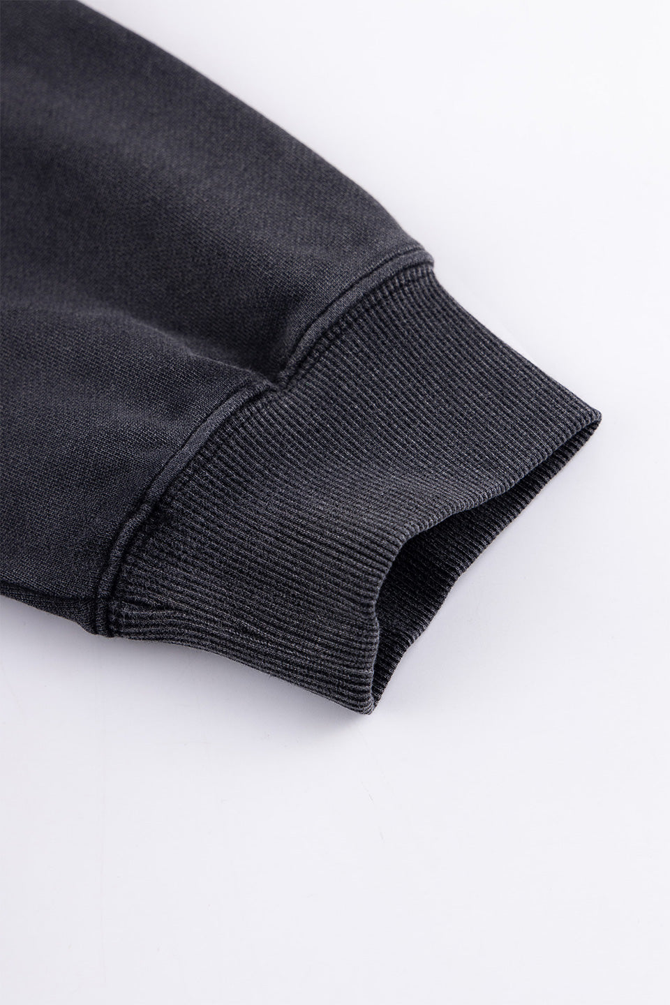 Multiple Cross Rhinestone Zip Hoodie