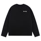 Multiple Cross Thermal Long Sleeve Tee