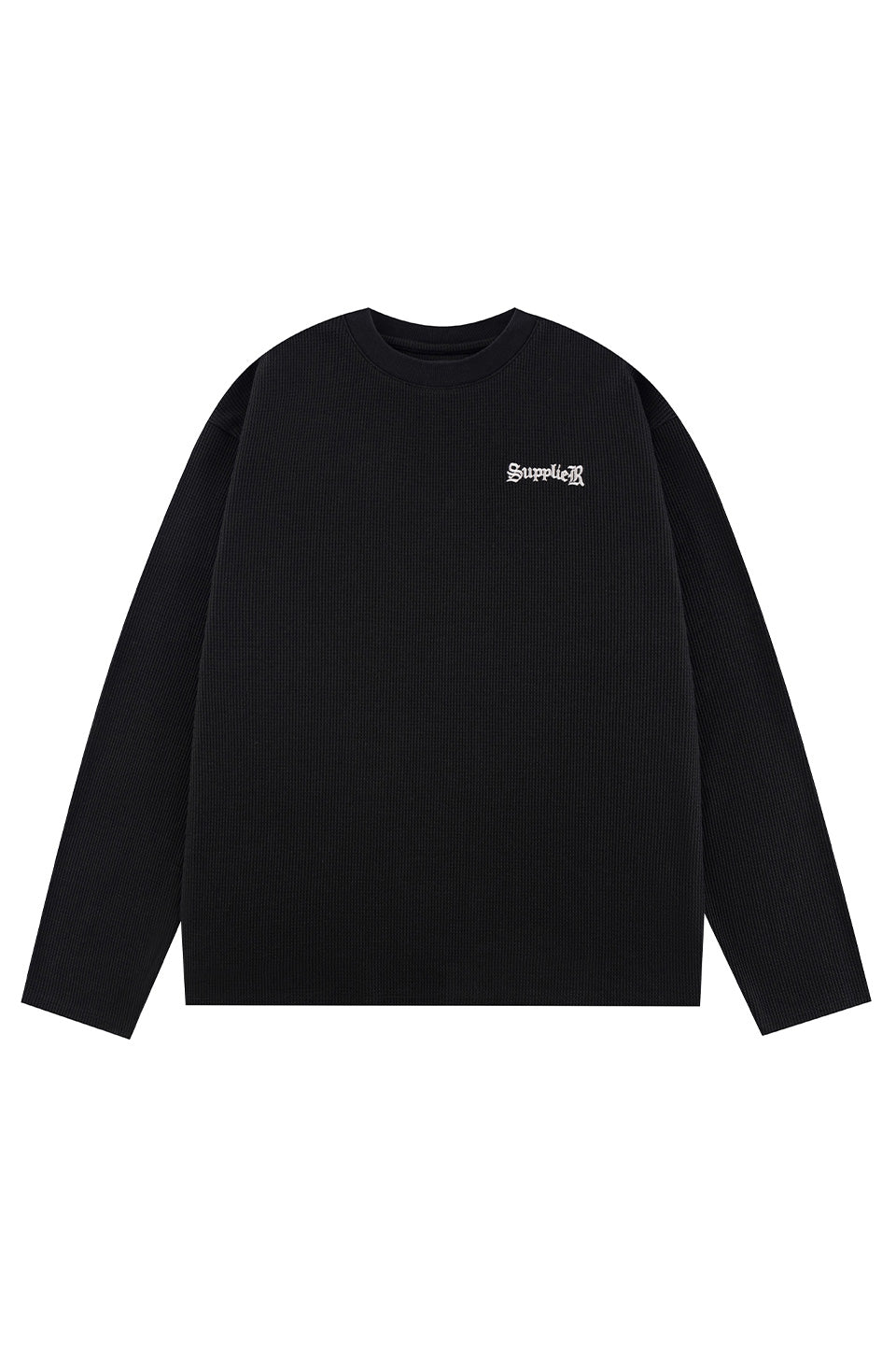 Multiple Cross Thermal Long Sleeve Tee