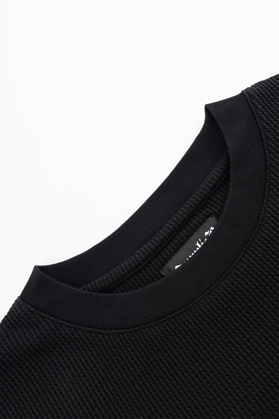 Multiple Cross Thermal Long Sleeve Tee
