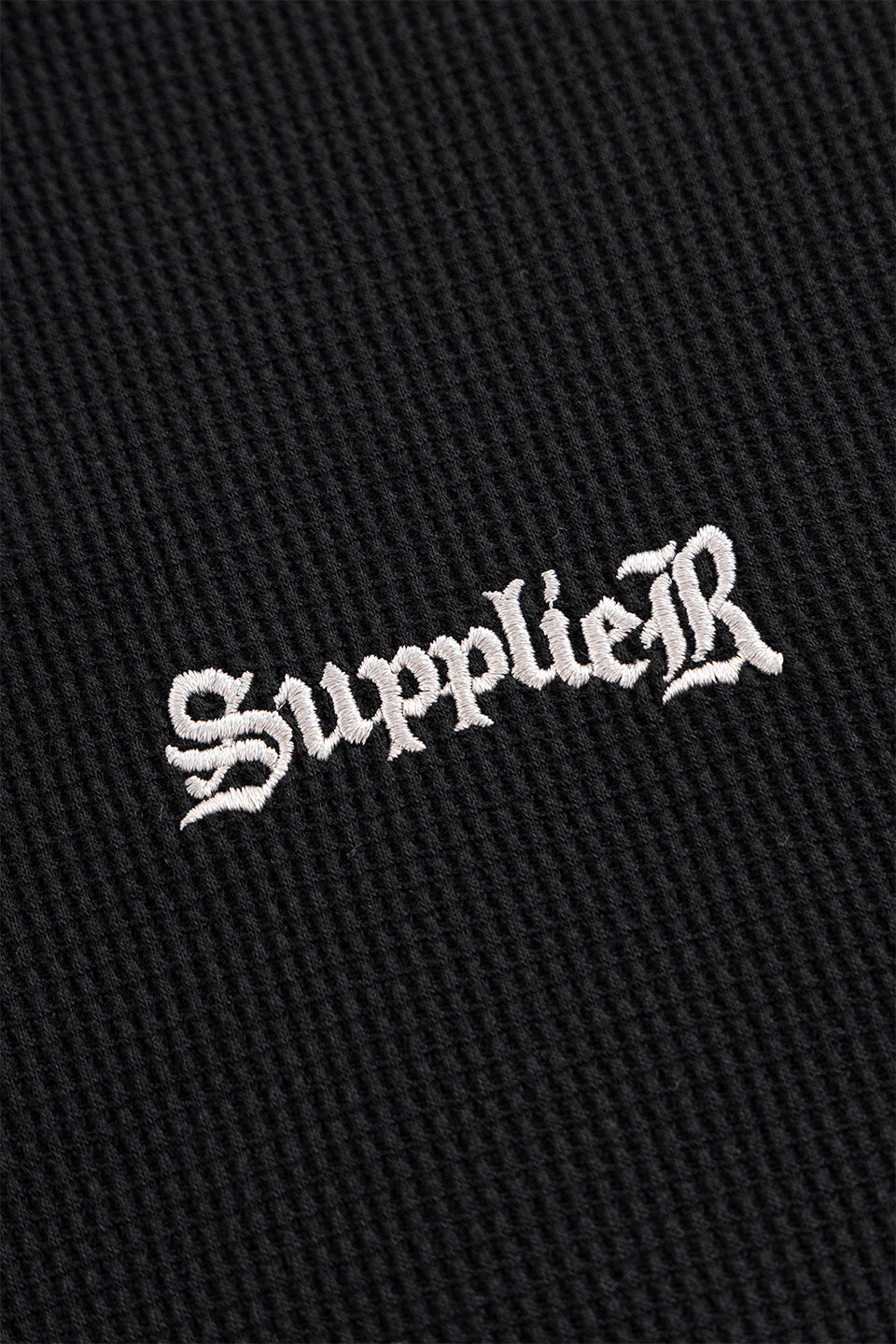 Multiple Cross Thermal Long Sleeve Tee