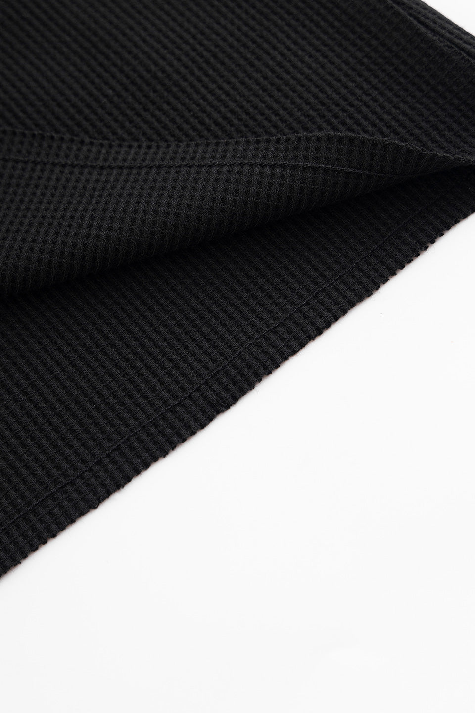 Multiple Cross Thermal Long Sleeve Tee