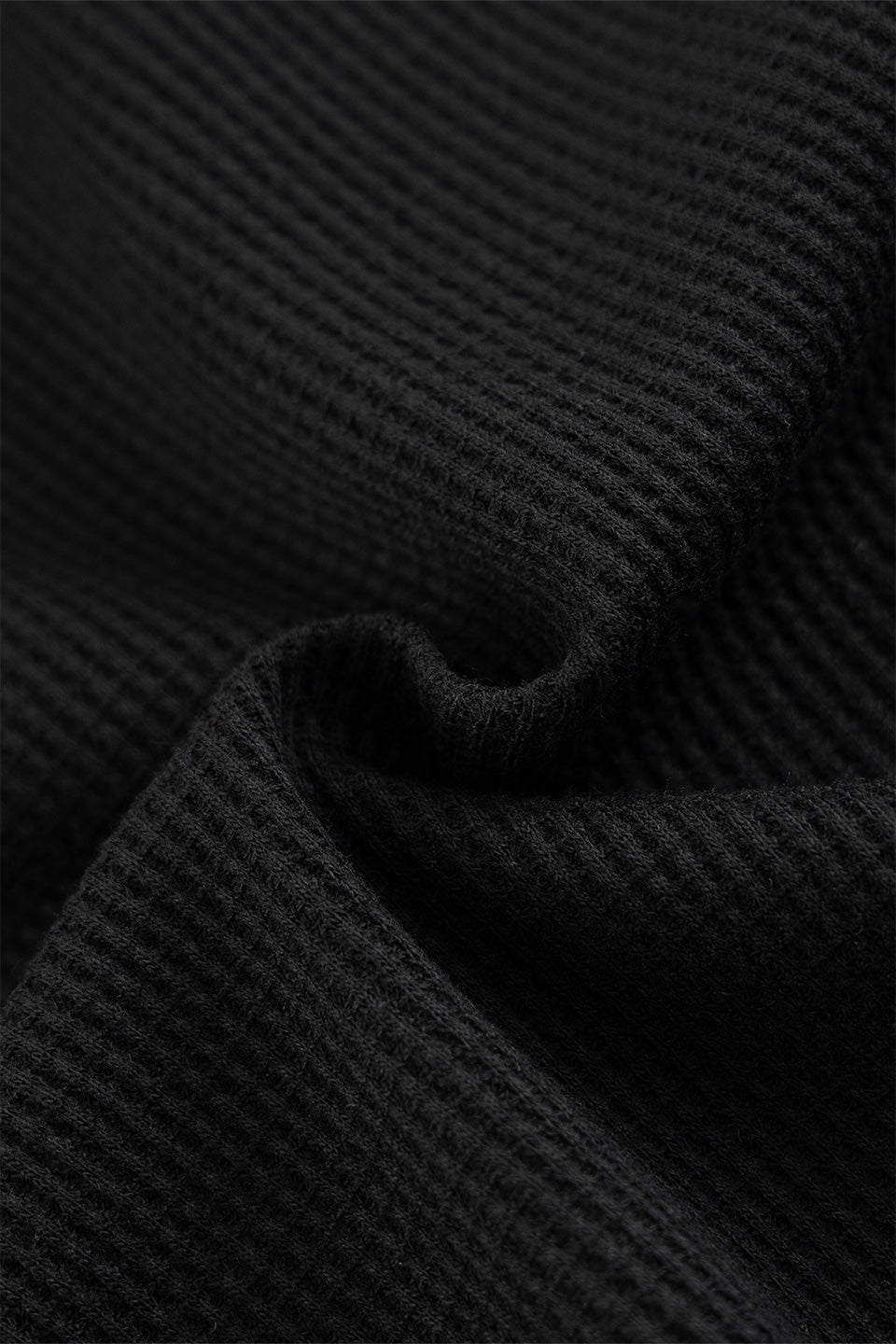 Multiple Cross Thermal Long Sleeve Tee