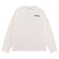 Multiple Cross Thermal Long Sleeve Tee