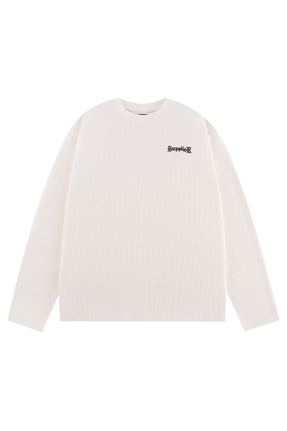 Multiple Cross Thermal Long Sleeve Tee