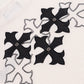 Multiple Cross Thermal Long Sleeve Tee
