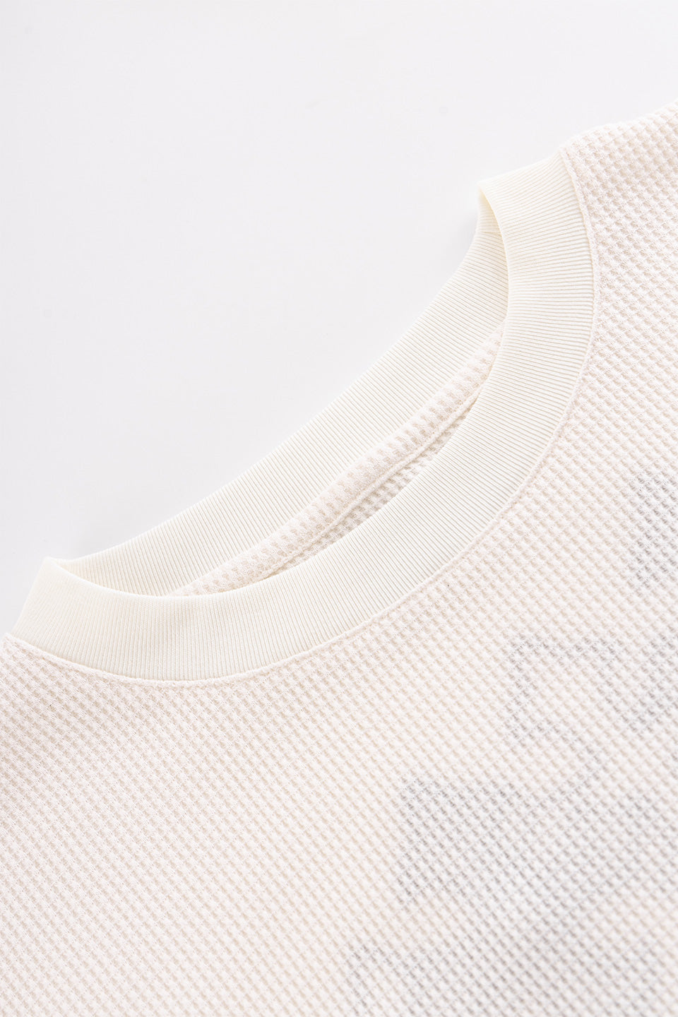 Multiple Cross Thermal Long Sleeve Tee