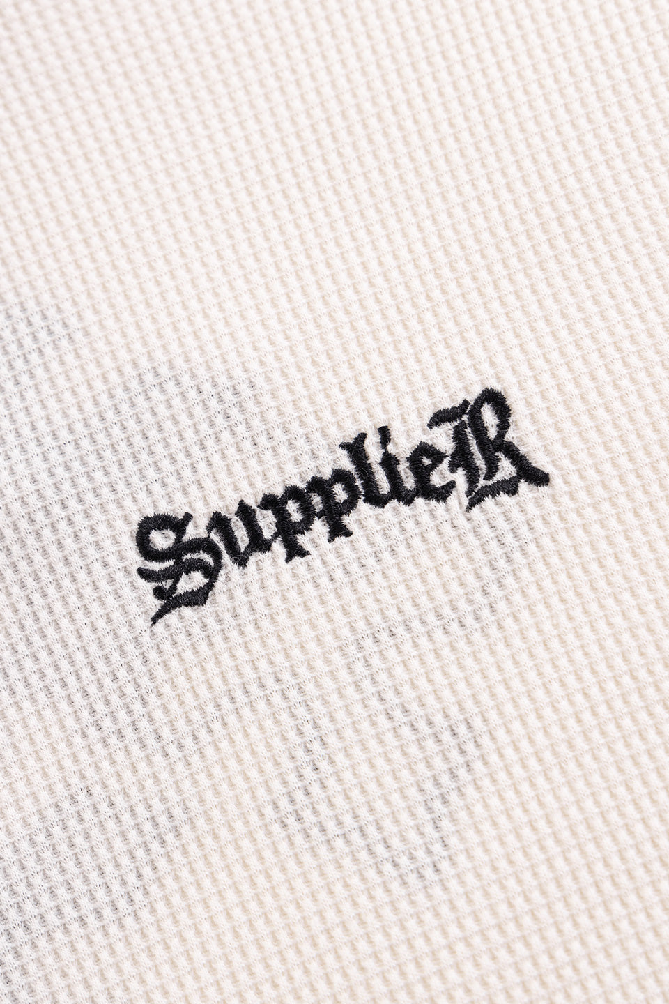 Multiple Cross Thermal Long Sleeve Tee