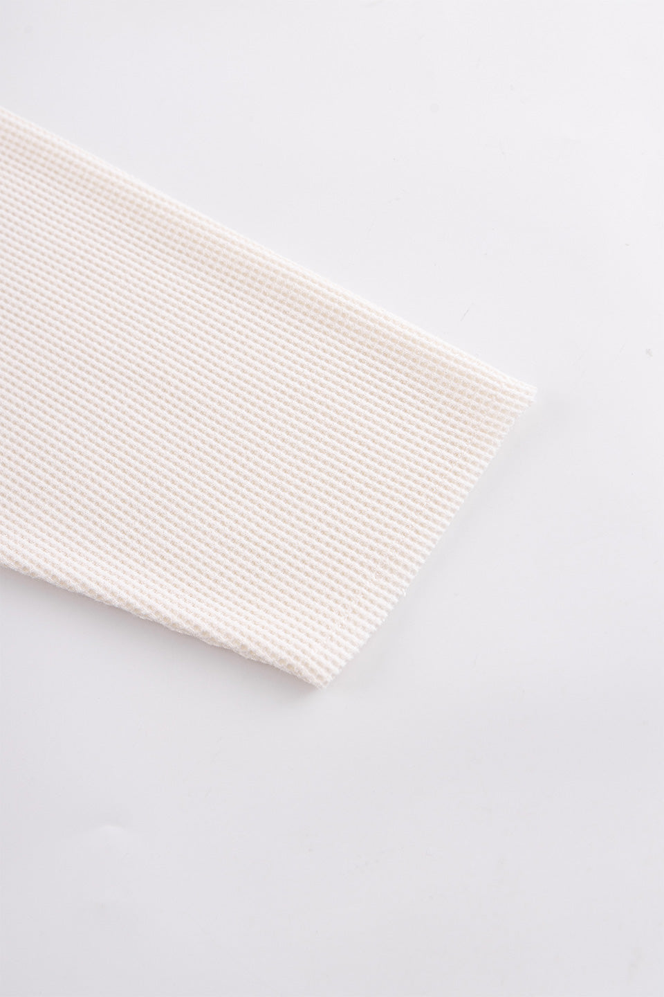 Multiple Cross Thermal Long Sleeve Tee