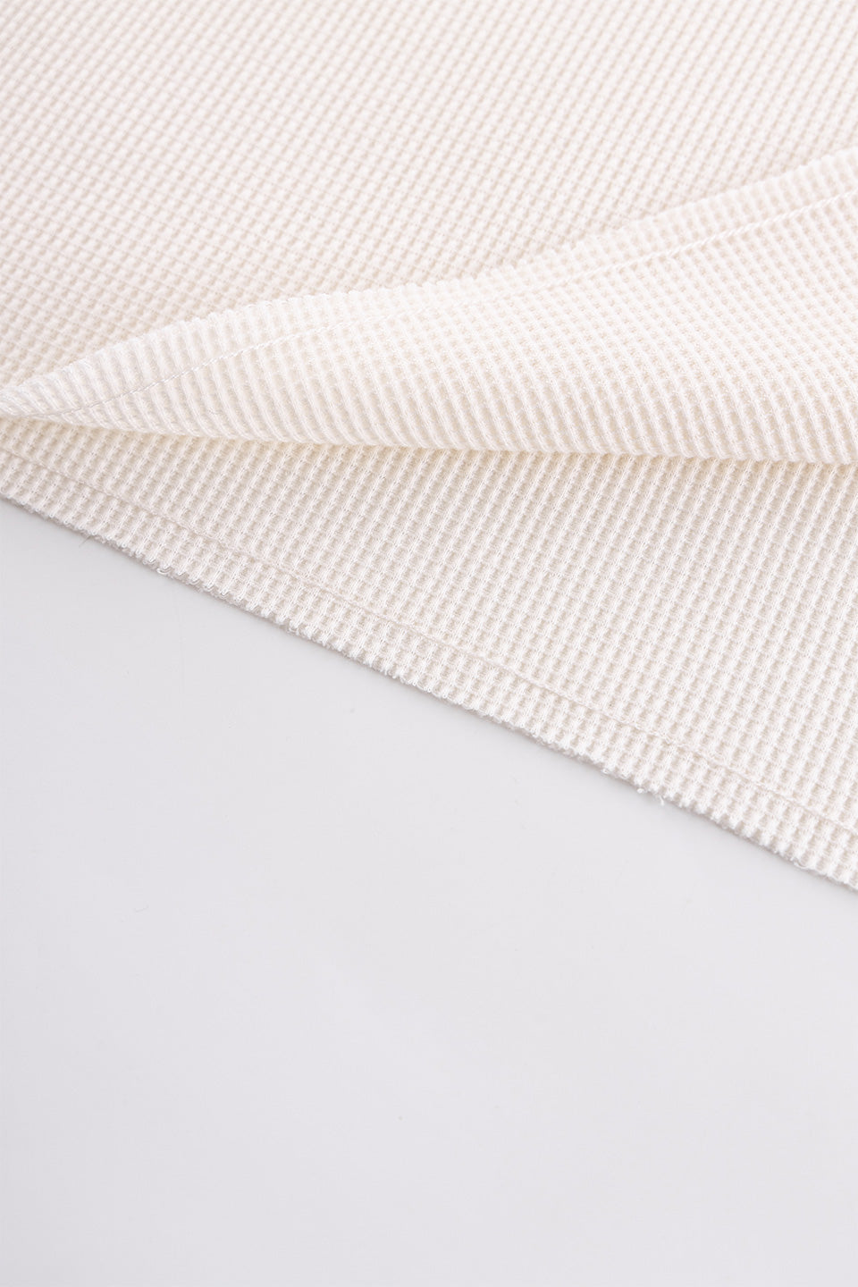 Multiple Cross Thermal Long Sleeve Tee