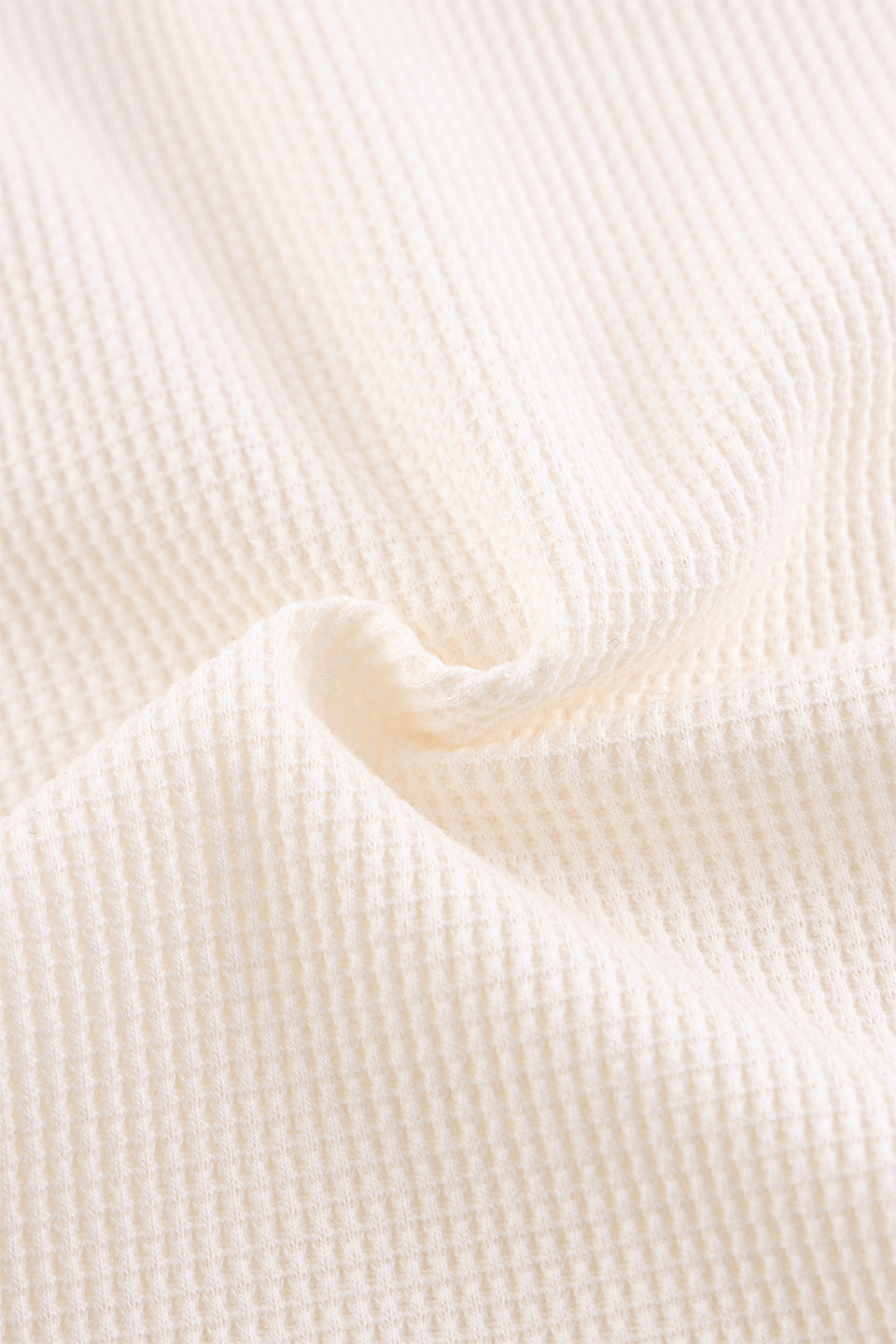 Multiple Cross Thermal Long Sleeve Tee