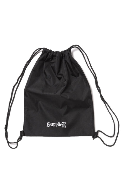 Logo Drawstring Bag