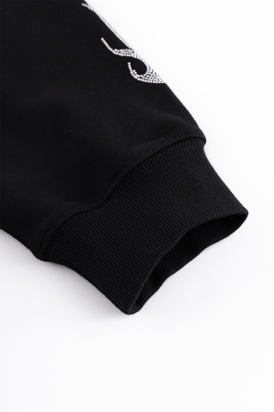 Noremid X Supplier Rhinestone Fire Bones Zip Hoodie｜SUPPLIER