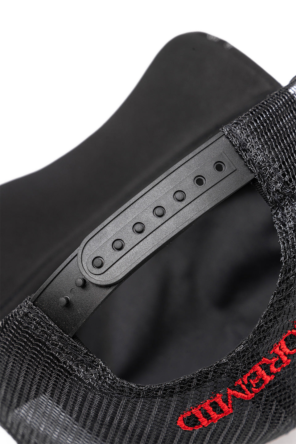 Noremid X Supplier Spier Web Cross Leather Patch Mesh Cap