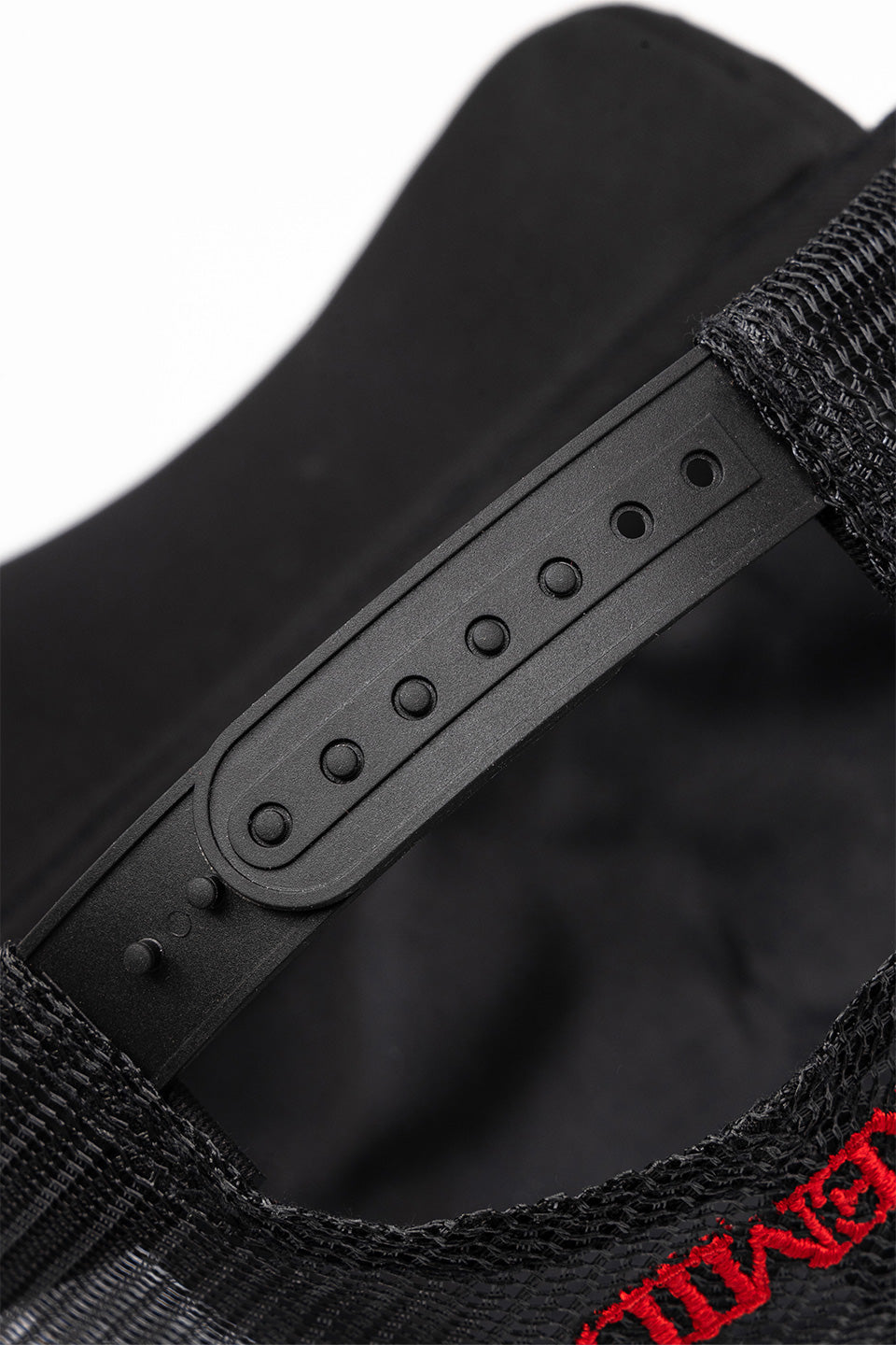 Noremid X Supplier Spier Web Cross Leather Patch Mesh Cap