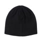 Noremid X Supplier Spider Web Cross Leather Patch Beanie