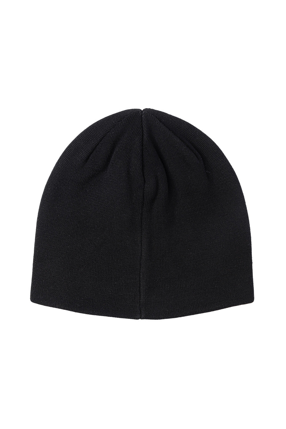 Noremid X Supplier Spider Web Cross Leather Patch Beanie
