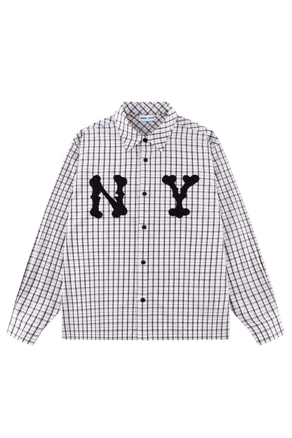 Ny Glit Check Shirt