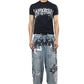 Nu Metal Graffiti Jeans