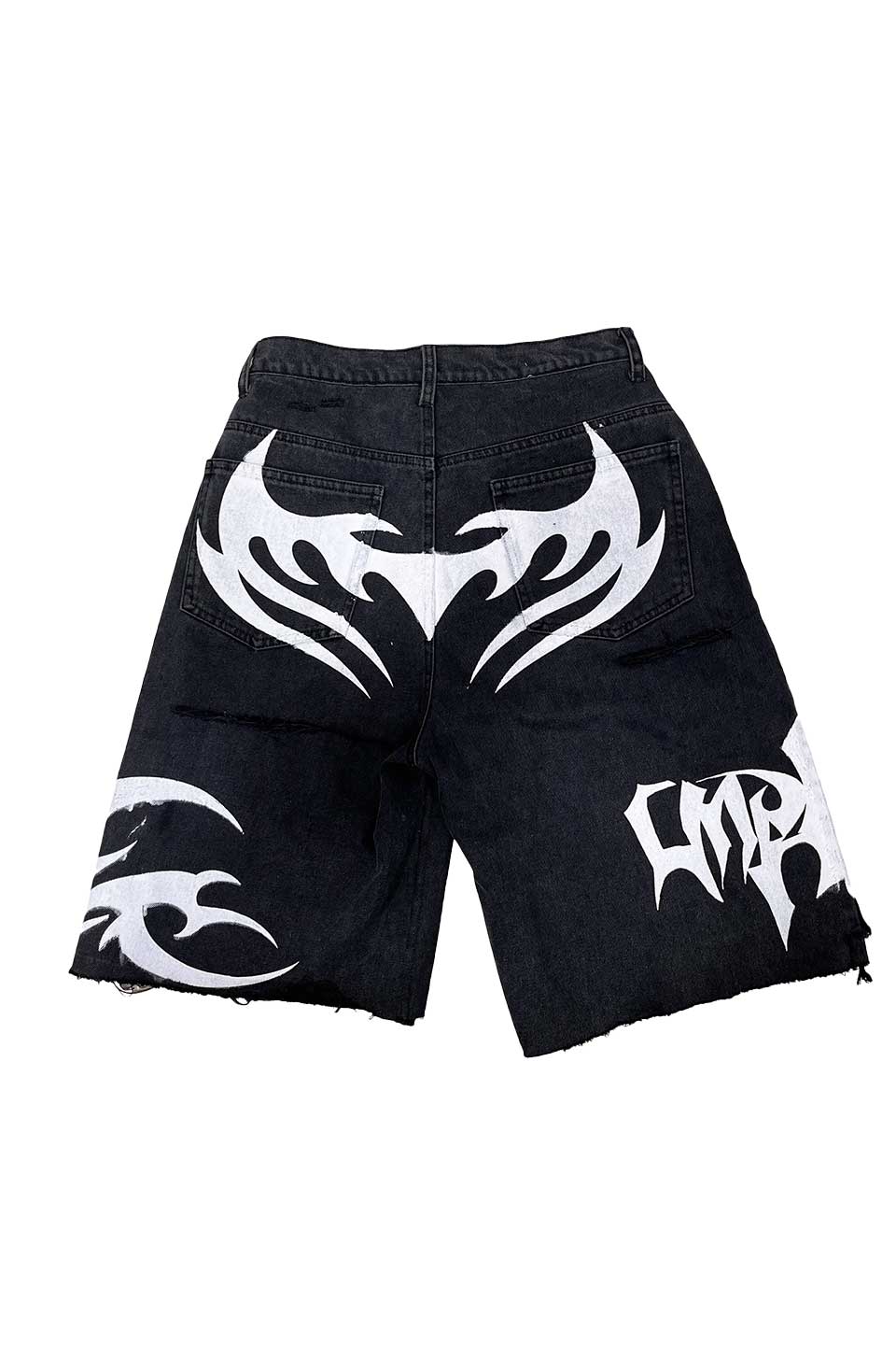 Nu Metal Jorts - Black