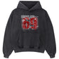 Numbering Graffiti Hoodie