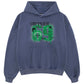 Numbering Graffiti Hoodie