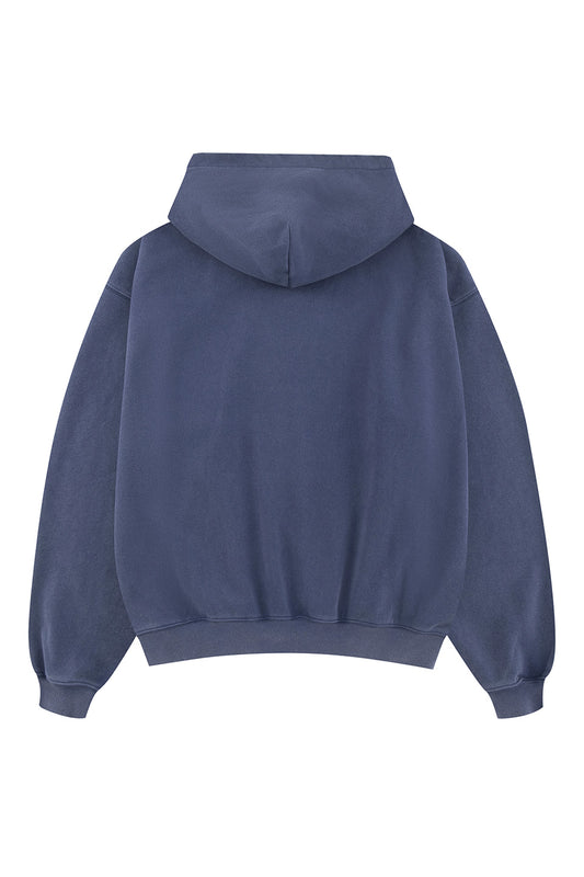 Numbering Graffiti Hoodie