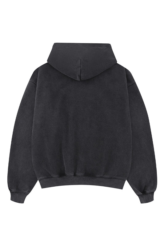 Numbering Graffiti Hoodie