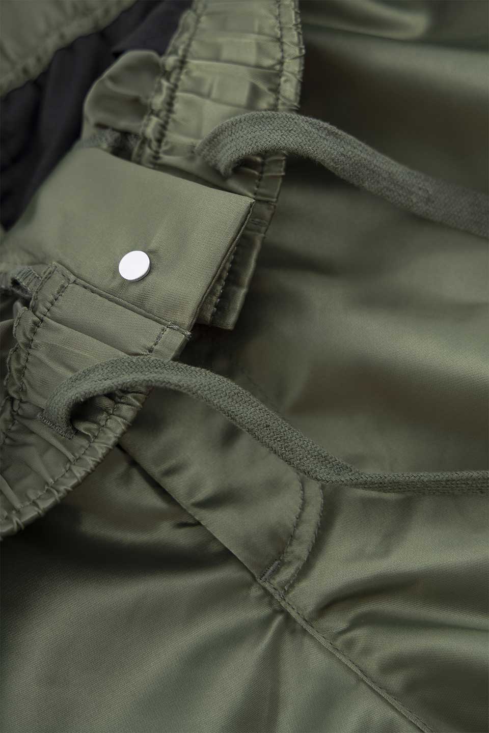 Nylon Cargo Pants