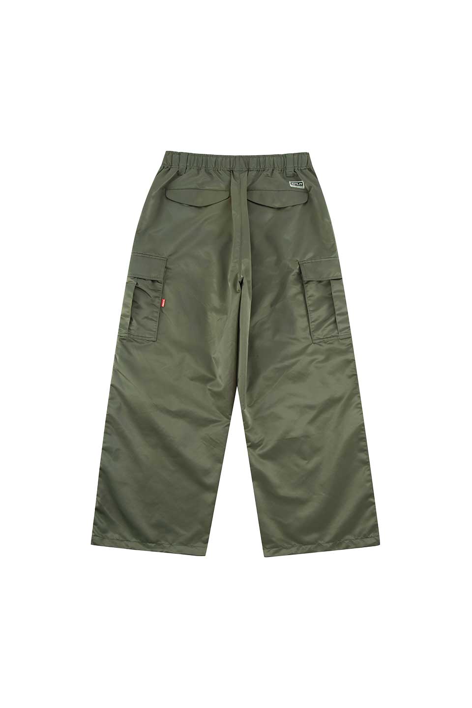 Nylon Cargo Pants