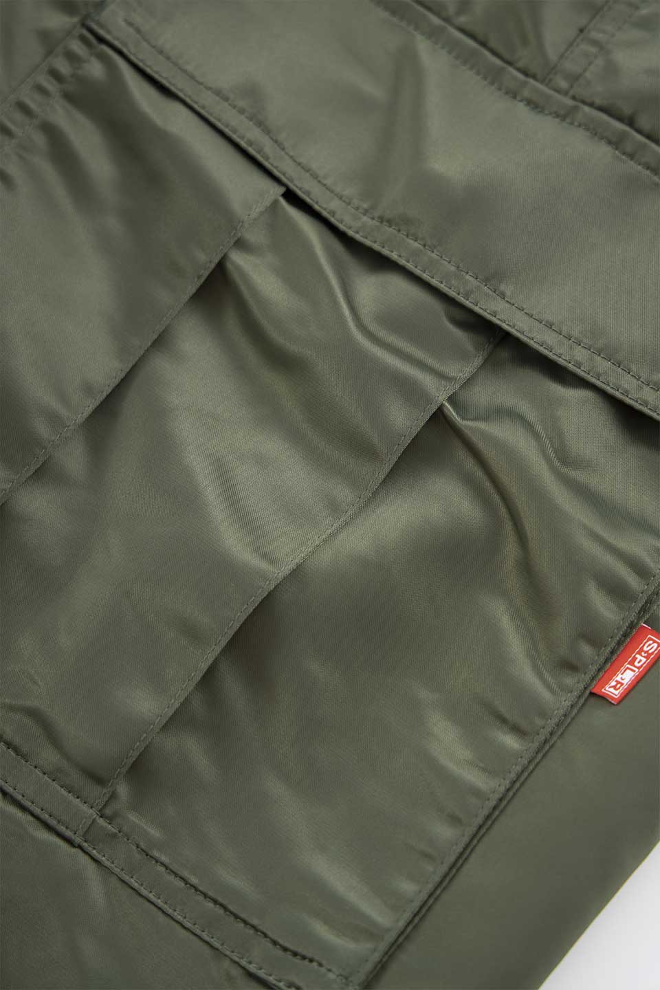 Nylon Cargo Pants